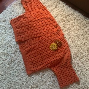 Handmade crochet short sweater